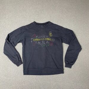 Urban Outfitters Highway Honey made in USA Sweatshirt gray womens small